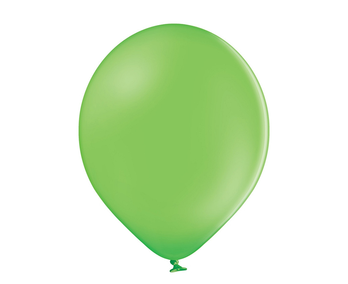 Balloons Belbal 12", B105-014, pastel lime green, 100pcs